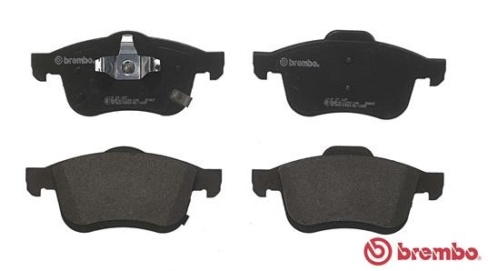 Bromsbeläggsats, Framaxel Brembo P 23 167 BREMBO