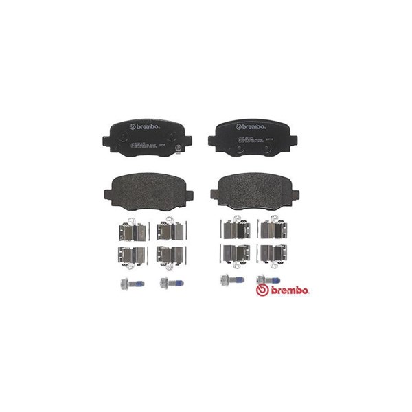 Bromsbeläggsats, Bakaxel Brembo P 23 177 BREMBO