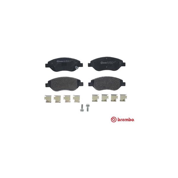 Bromsbeläggsats, Framaxel Brembo P 23 178 BREMBO