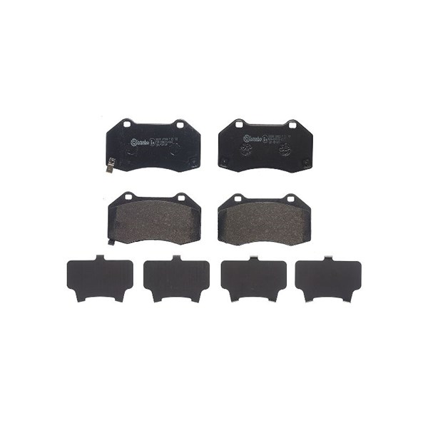 Bromsbeläggsats, Framaxel Brembo P 23 182 BREMBO
