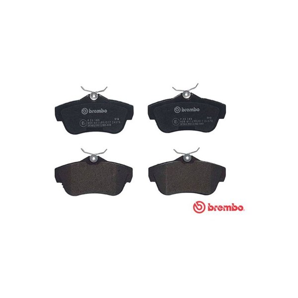 Bromsbeläggsats, Bakaxel Brembo P 23 189 BREMBO