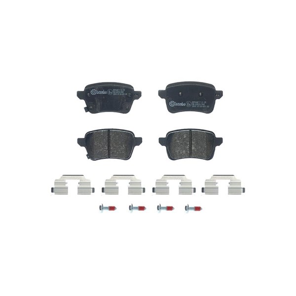 Bromsbeläggsats, Bakaxel Brembo P 23 190 BREMBO