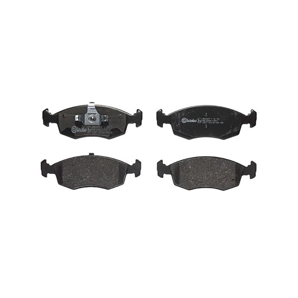 Bromsbeläggsats, Framaxel Brembo P 23 192 BREMBO