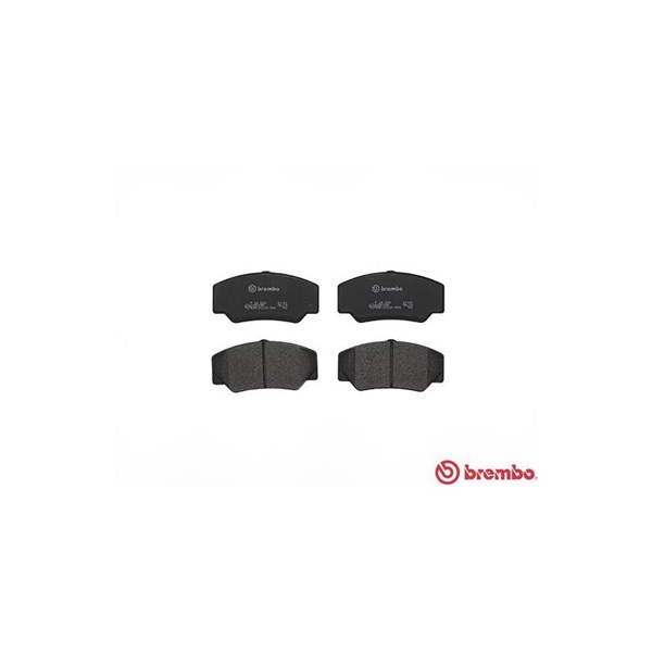 Bromsbeläggsats, Framaxel Brembo P 24 023 BREMBO