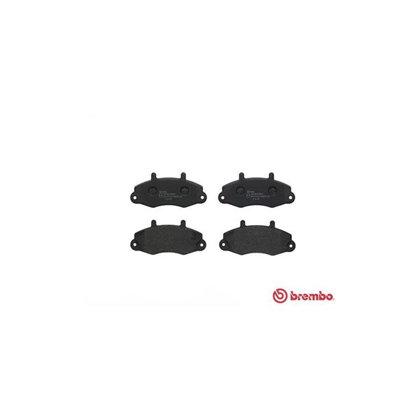 Bromsbeläggsats, Framaxel Brembo P 24 032 BREMBO