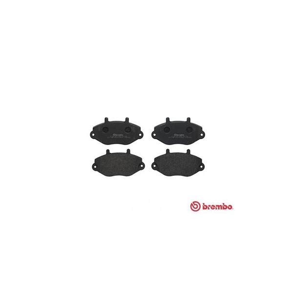 Bromsbeläggsats, Framaxel Brembo P 24 033 BREMBO