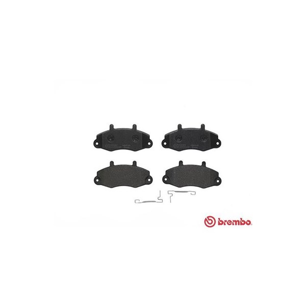 Bromsbeläggsats, Framaxel Brembo P 24 049 BREMBO