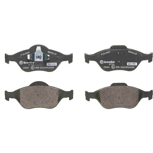 Bromsbeläggsats, Framaxel Brembo Brembo xtra line P 24 055X BREMBO