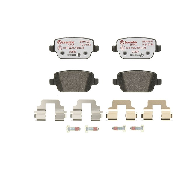 Bromsbeläggsats, Bakaxel Brembo Brembo xtra line P 24 075X BREMBO