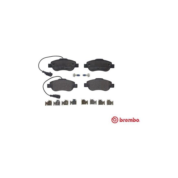 Bromsbeläggsats, Framaxel Brembo P 24 150 BREMBO