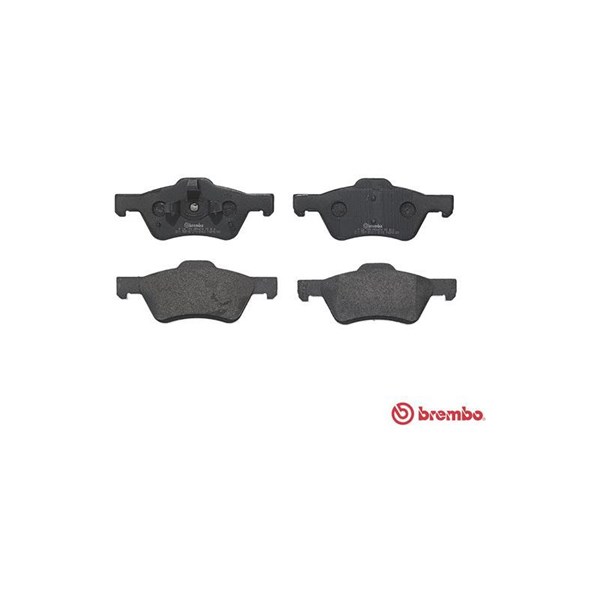 Bromsbeläggsats, Framaxel Brembo P 24 159 BREMBO