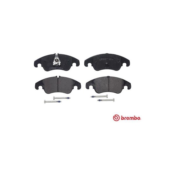 Bromsbeläggsats, Framaxel Brembo P 24 161 BREMBO