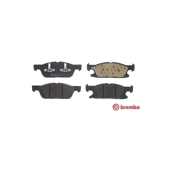 Bromsbeläggsats, Framaxel BREMBO