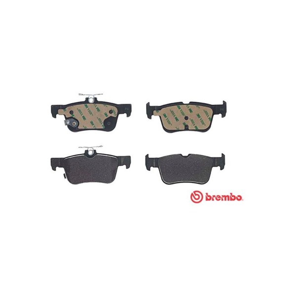 Bromsbeläggsats, Bakaxel Brembo P 24 201 BREMBO
