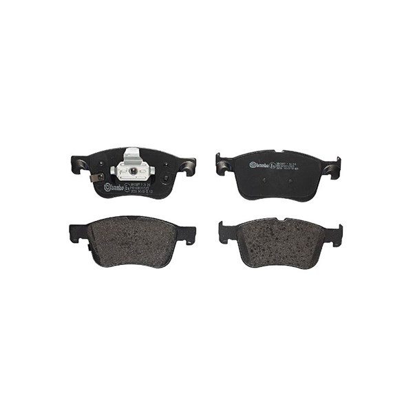 Bromsbeläggsats, Framaxel Brembo P 24 218 BREMBO