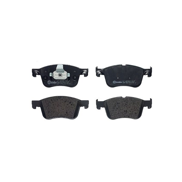 Bromsbeläggsats, Framaxel Brembo P 24 234 BREMBO