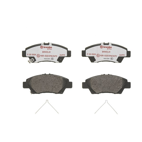 Bromsbeläggsats, Framaxel Brembo Brembo xtra line P 28 050X BREMBO