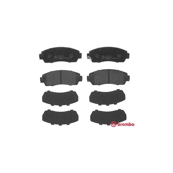 Bromsbeläggsats, Framaxel Brembo P 28 068 BREMBO