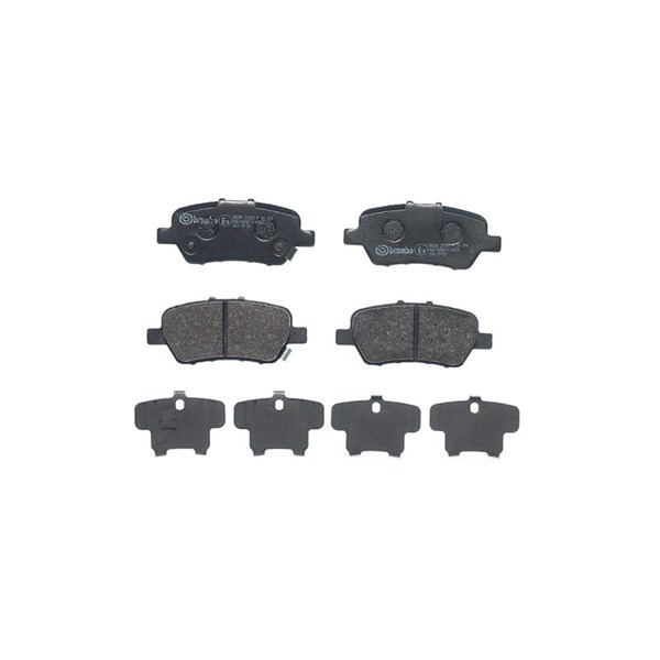 Bromsbeläggsats, Bakaxel Brembo P 28 094 BREMBO