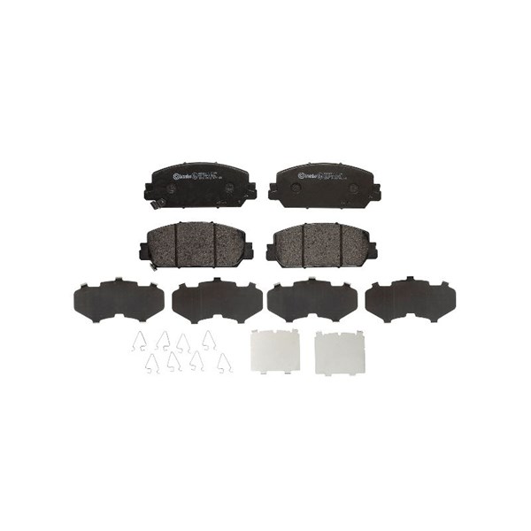 Bromsbeläggsats, Framaxel Brembo P 28 098 BREMBO