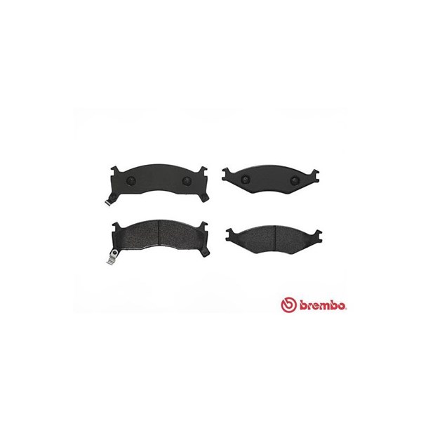 Bromsbeläggsats, Framaxel Brembo P 30 006 BREMBO