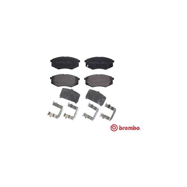 Bromsbeläggsats, Framaxel Brembo P 30 055 BREMBO