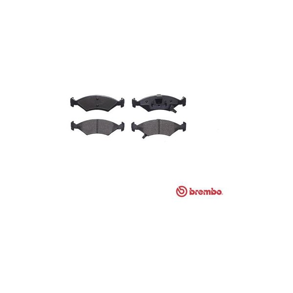 Bromsbeläggsats, Framaxel Brembo P 30 062 BREMBO