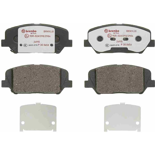 Bromsbeläggsats, Framaxel Brembo Brembo xtra line P 30 065X BREMBO