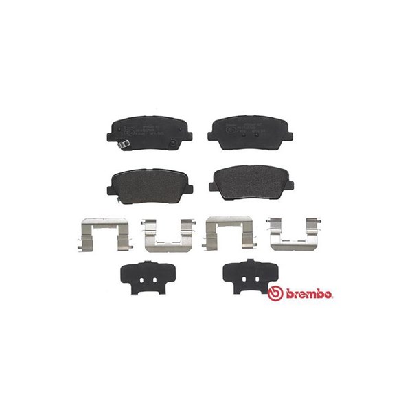 Bromsbeläggsats, Bakaxel Brembo P 30 081 BREMBO Bromsbeläggsats, Bakaxel Brembo P 30 081 BREMBO