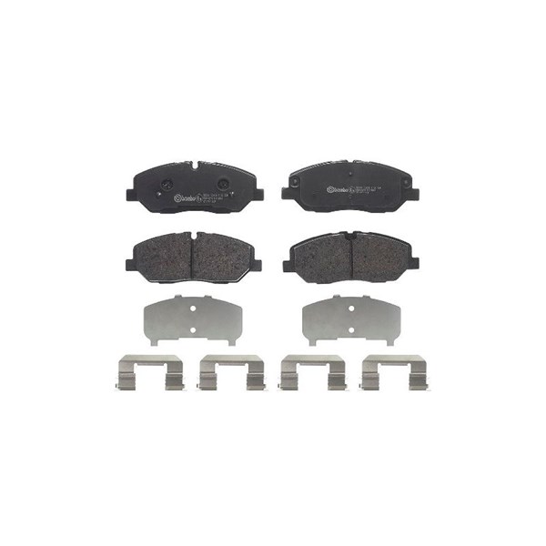Bromsbeläggsats, Framaxel Brembo P 30 084 BREMBO