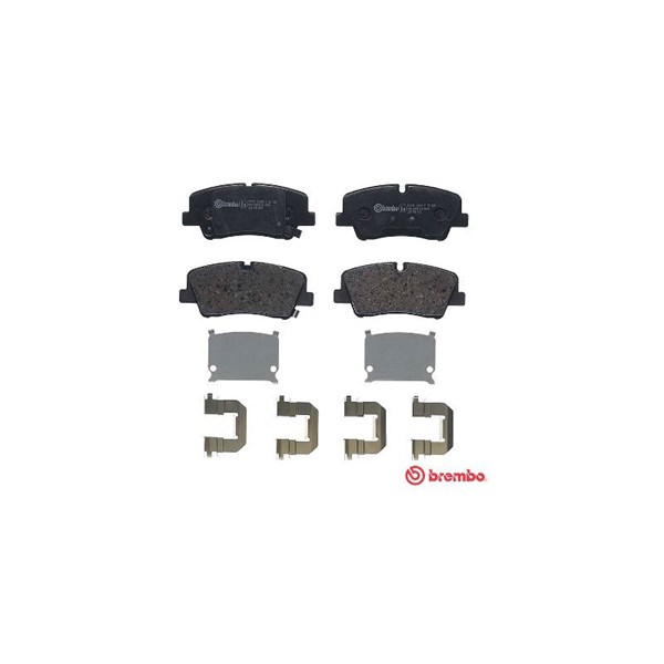 Bromsbeläggsats, Bakaxel Brembo P 30 089 BREMBO Bromsbeläggsats, Bakaxel Brembo P 30 089 BREMBO