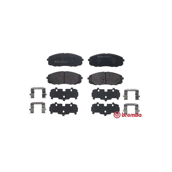 Bromsbeläggsats, Framaxel Brembo P 30 095 BREMBO