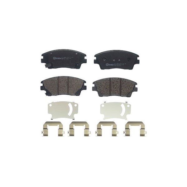 Bromsbeläggsats, Framaxel Brembo P 30 096 BREMBO