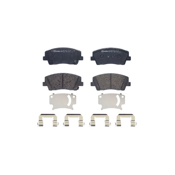 Bromsbeläggsats, Framaxel Brembo P 30 108 BREMBO Bromsbeläggsats, Framaxel Brembo P 30 108 BREMBO