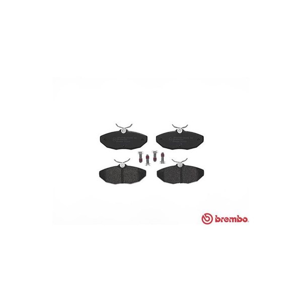 Bromsbeläggsats, Bakaxel Brembo P 36 015 BREMBO