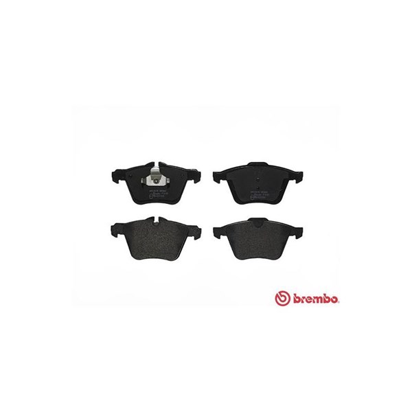 Bromsbeläggsats, Framaxel Brembo P 36 027 BREMBO