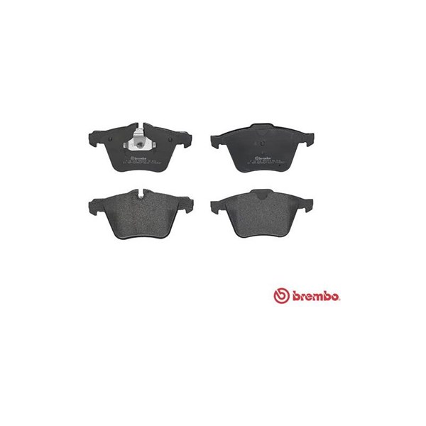 Bromsbeläggsats, Framaxel Brembo P 36 028 BREMBO