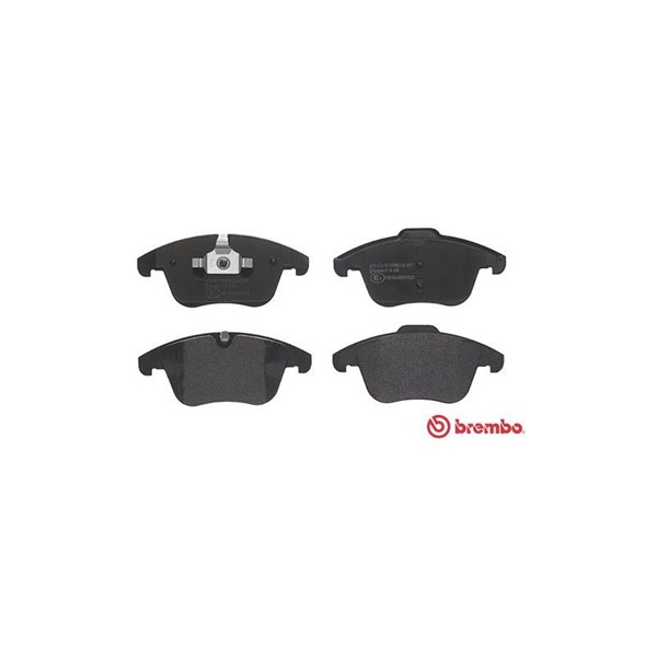 Bromsbeläggsats, Framaxel Brembo P 36 030 BREMBO