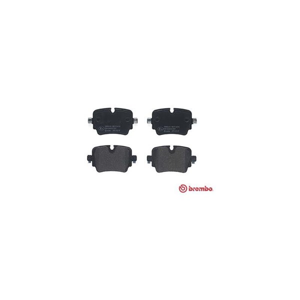 Bromsbeläggsats, Bakaxel Brembo P 36 032 BREMBO