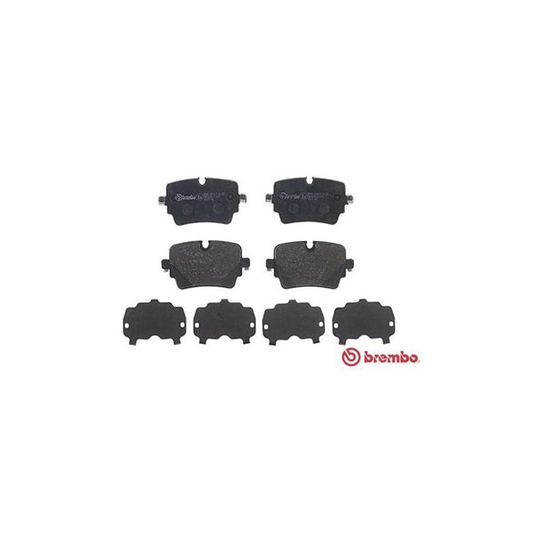 Bromsbeläggsats, Bakaxel Brembo P 36 033 BREMBO