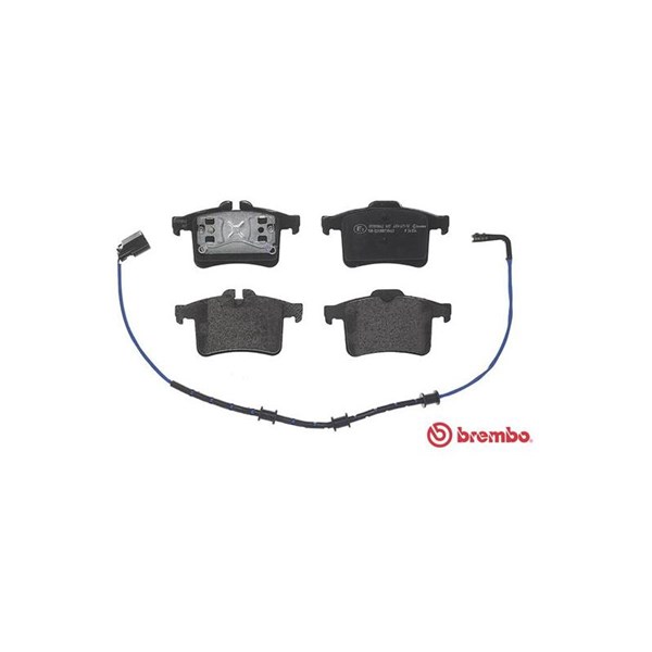 Bromsbeläggsats, Bakaxel Brembo P 36 034 BREMBO