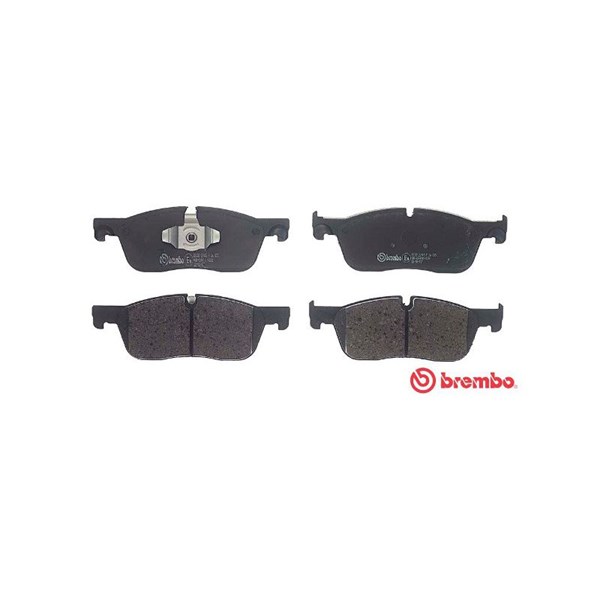 Bromsbeläggsats, Framaxel BREMBO
