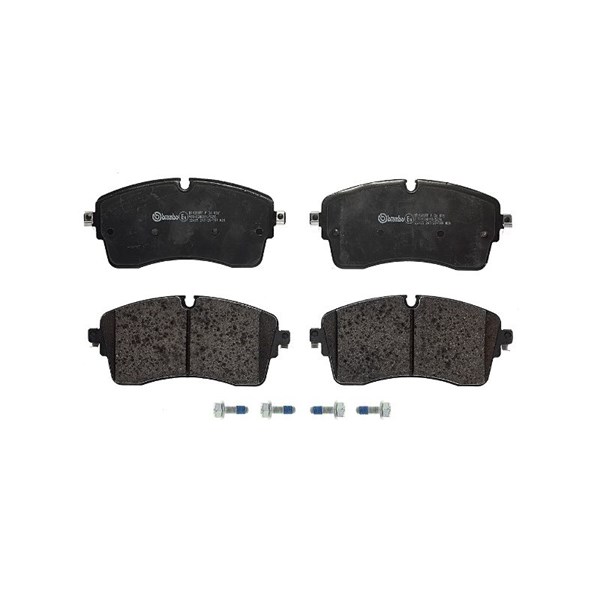 Bromsbeläggsats, Framaxel Brembo P 36 036 BREMBO
