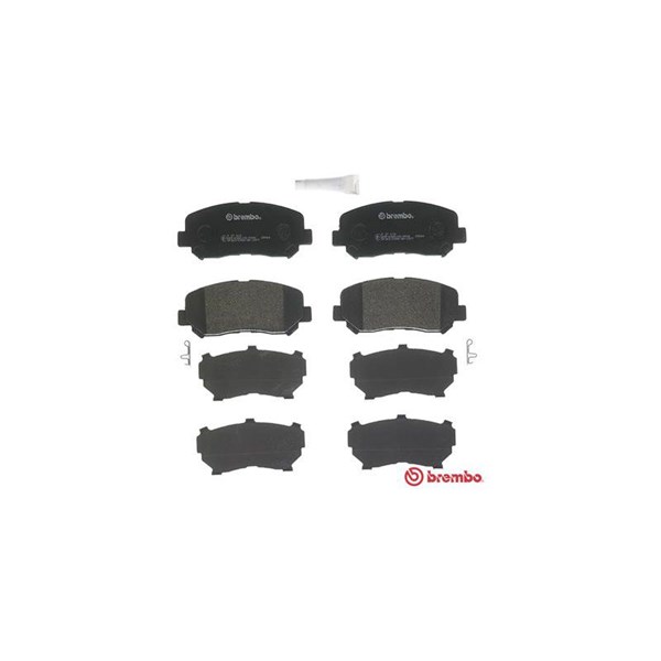 Bromsbeläggsats, Framaxel Brembo P 37 019 BREMBO Bromsbeläggsats, Framaxel Brembo P 37 019 BREMBO