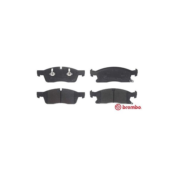 Bromsbeläggsats, Framaxel Brembo P 37 022 BREMBO