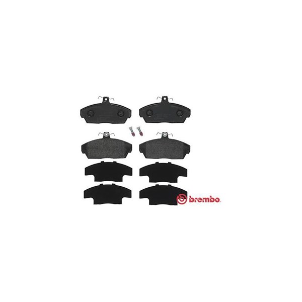 Bromsbeläggsats, Framaxel Brembo P 44 010 BREMBO