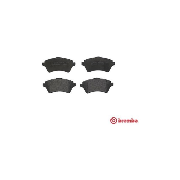 Bromsbeläggsats, Framaxel Brembo P 44 011 BREMBO