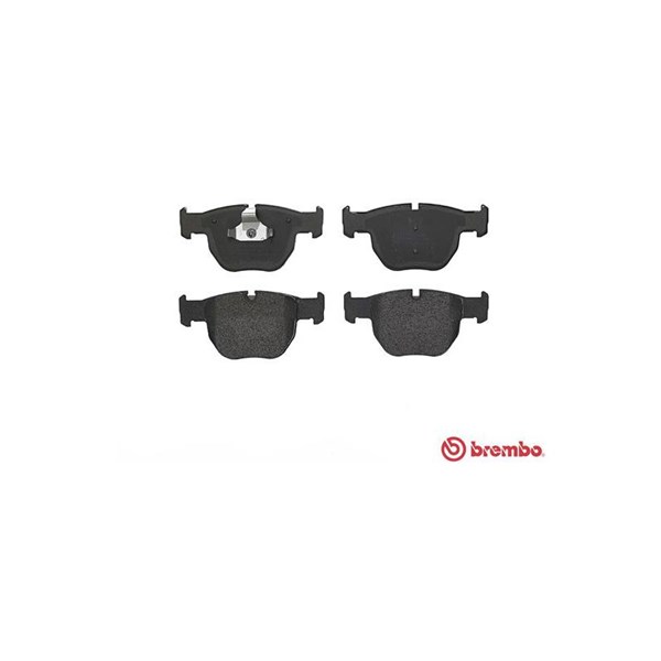 Bromsbeläggsats, Framaxel Brembo P 44 012 BREMBO