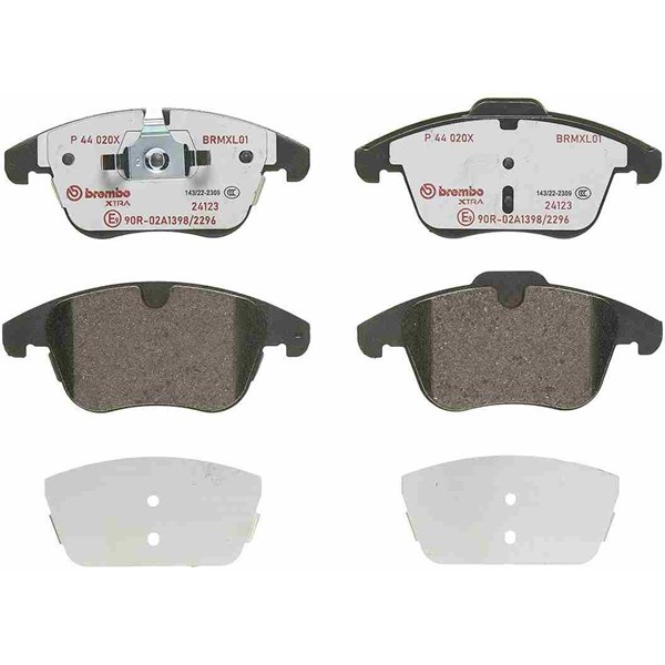 Bromsbeläggsats, Framaxel Brembo Brembo xtra line P 44 020X BREMBO