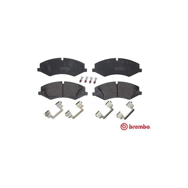 Bromsbeläggsats, Framaxel Brembo P 44 024 BREMBO